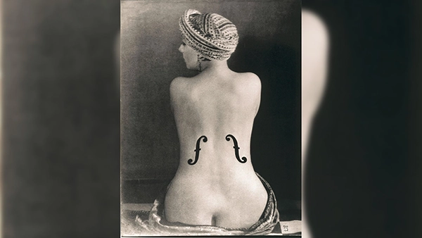 World’s most expensive photo, "Le Violon d'Ingres,"  by Man Ray