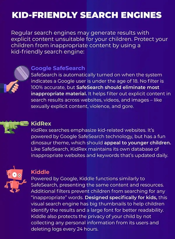kid-friendly browsers