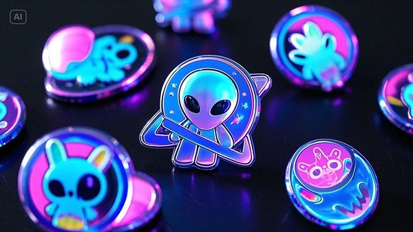 space pet stickers