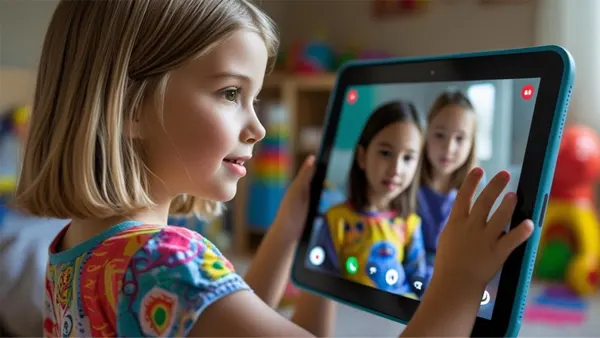 Is Rabbit Video Chat safe for kids?
