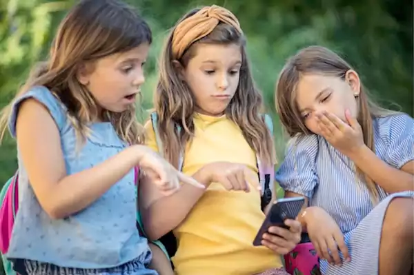 Is it safe for kids to use TS slang on social media