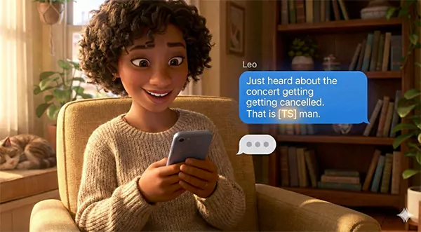 The illustration is depicting  the real world use cases of Tough shit abbreviation in the text