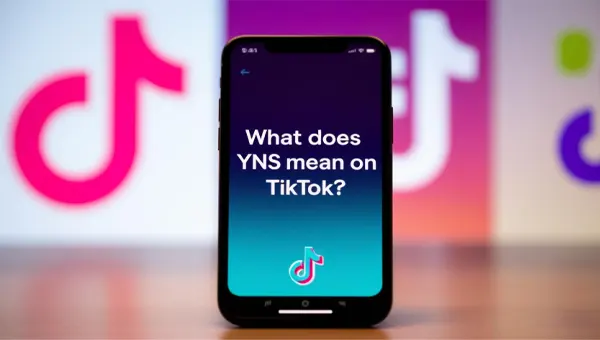 What does YNS mean on TikTok?