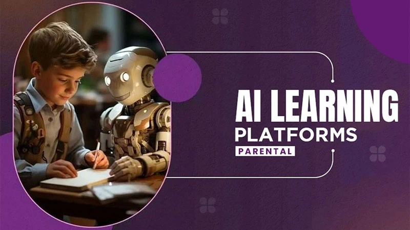 ai learnings platforms parental