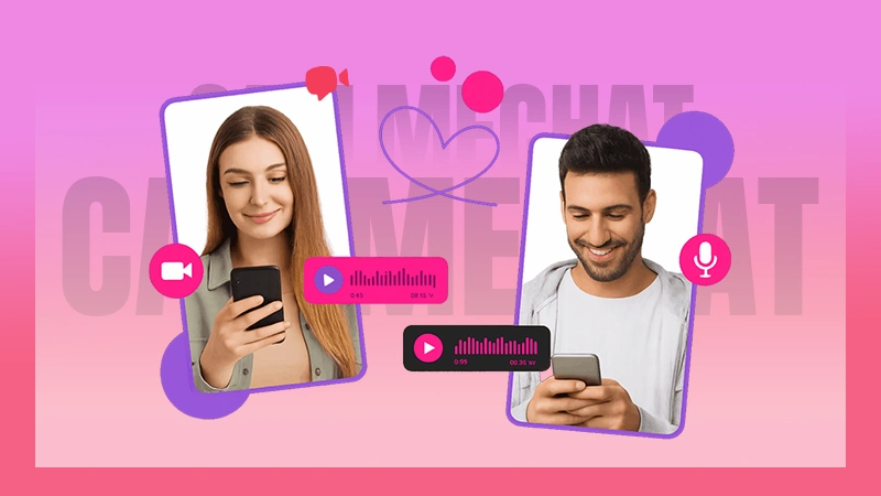 CallMeChat app