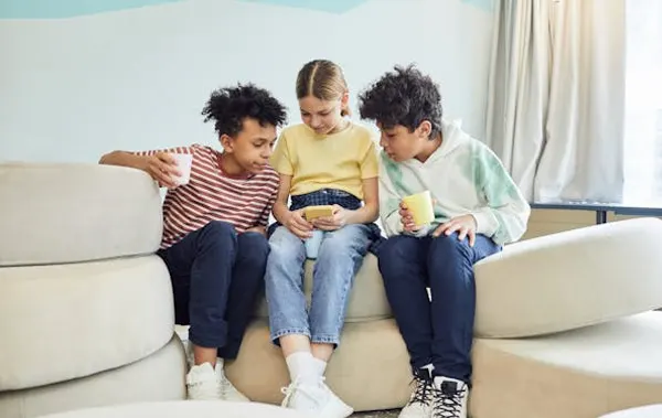 Is GTS safe for kids to use on social media?