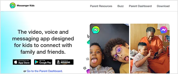 Messenger Kids