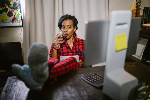 What does WFH mean in text?