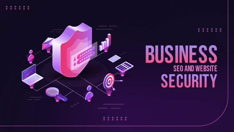 business seo and website security