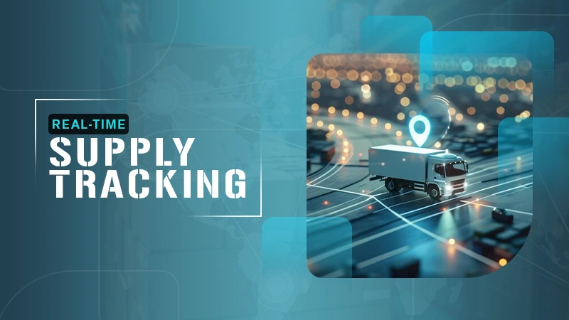 real time supply tracking