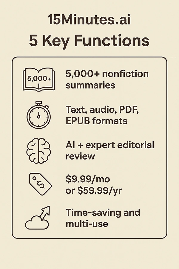 5 Key Functions 