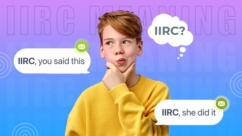 IIRC