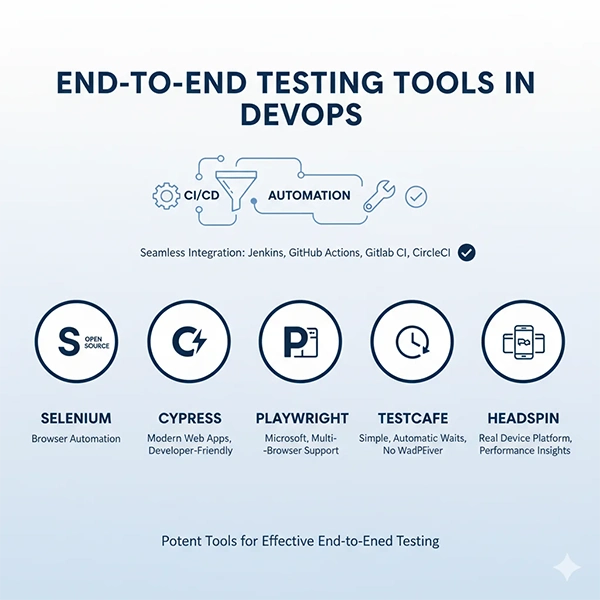 End-To-End Testing Tools in Devops