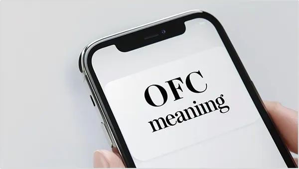 What does OFC mean in texting