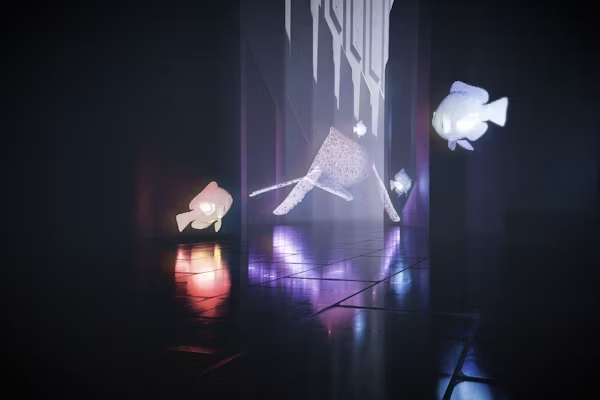holograms changing