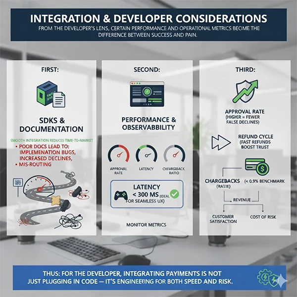 Three major integration and developer considerations to prevent fraud and manage risk 
