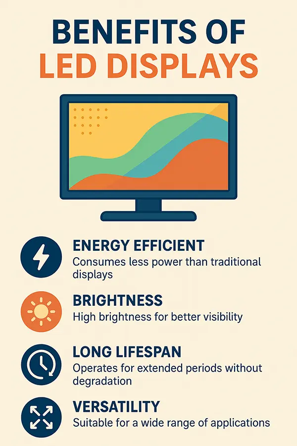 Benefits of LED Displays 