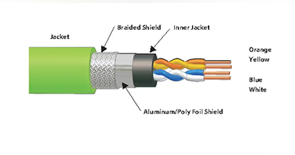 Demography of Ethernet cables