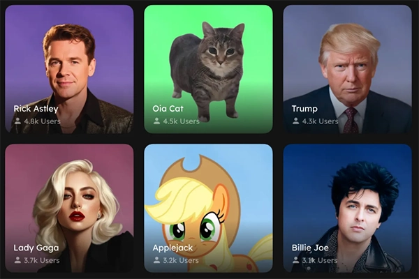 choose a voice