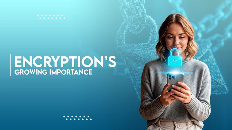 encryption's growing imprtance