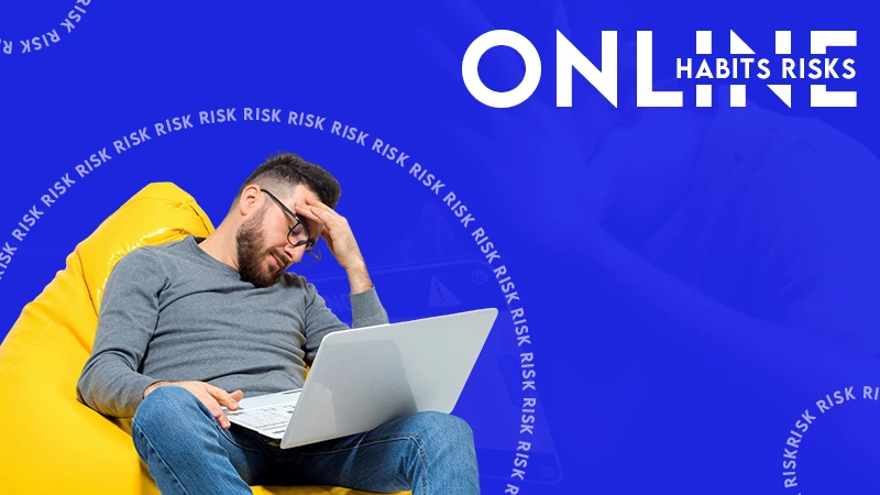 online habit risk