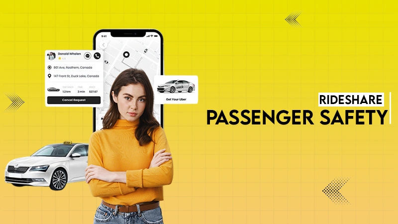 ride share passenger safety
