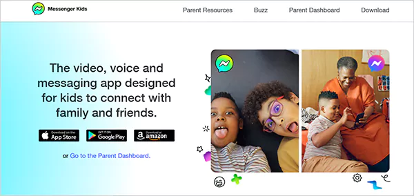 Messenger Kids
