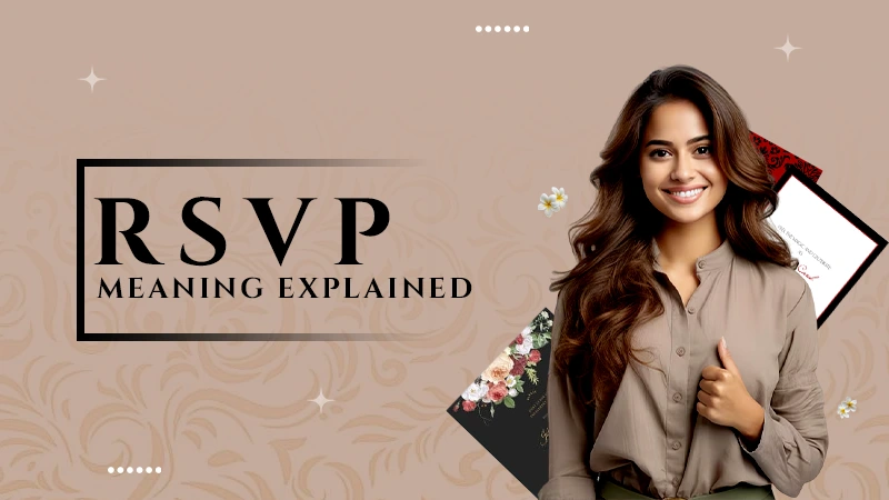 RSVP MEANING & IMPORTANCE