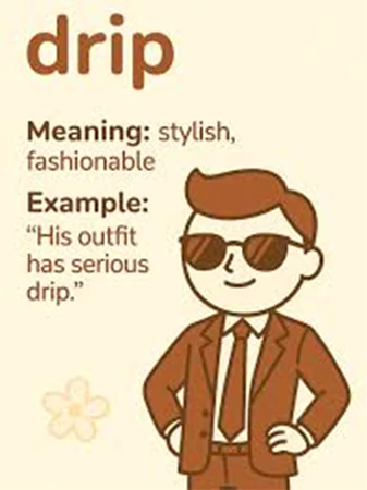 Drip Meaning Slang What does Drip Mean