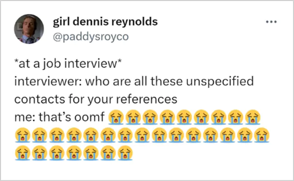 OOMF Meme