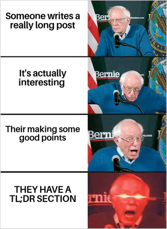 TLDR meme