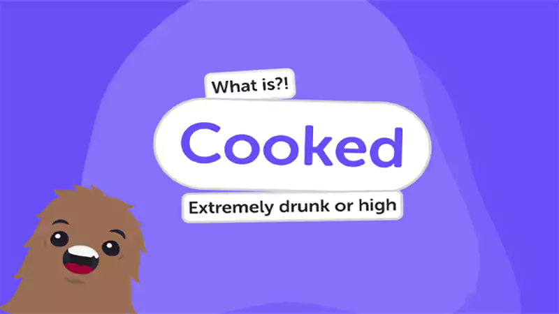 d-Cooked Meaning Slang
