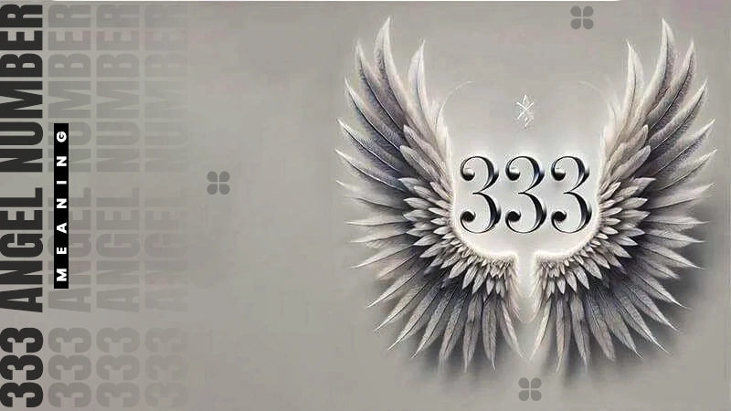 333 angel number meaning