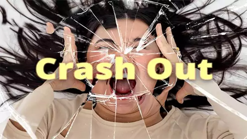 d-Crash Out Meaning