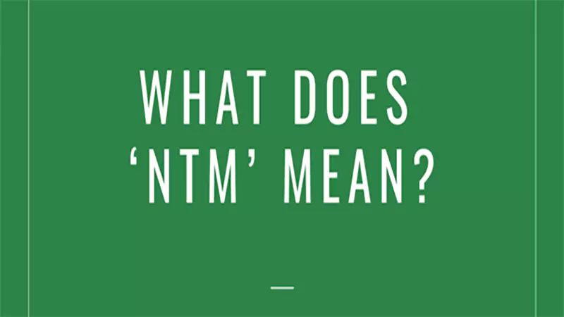 d-NTM Meaning
