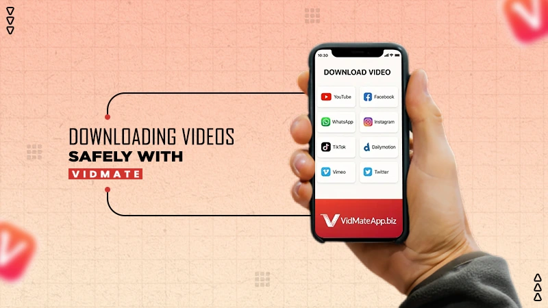 downloading videos safely with vidmate