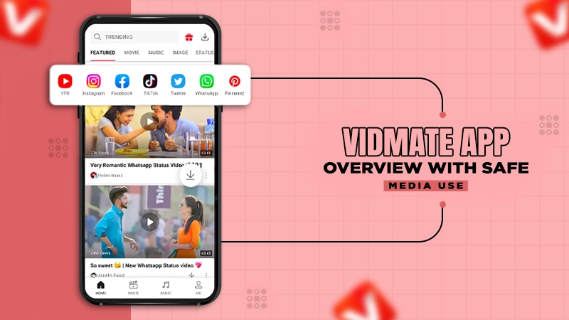 vidmate app overview with safe media use