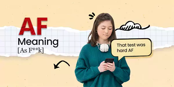 Variations Related to AF Slang