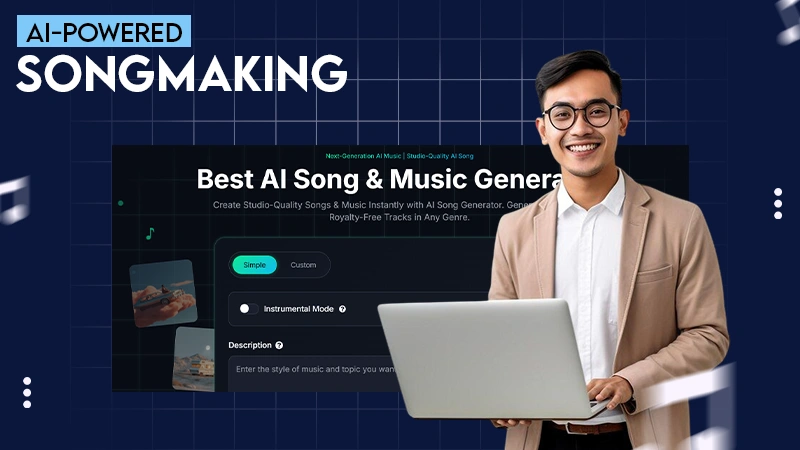 ai powered songmaking