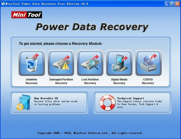 MiniTool Power Data Recovery