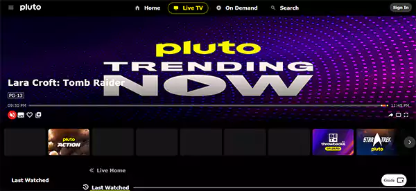 Pluto TV