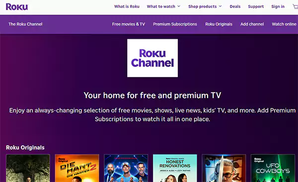 The Roku Channel