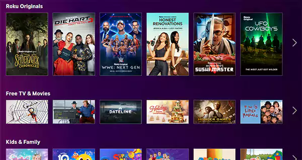 The Roku Channel
