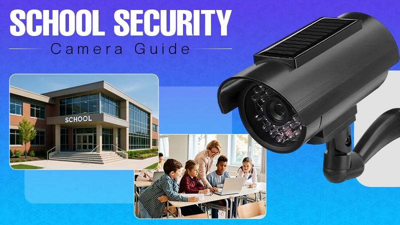 School Security Camera Guide