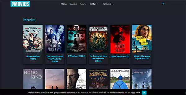 FMovies Homepage