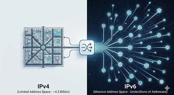 IPv4 vs IPv6 Proxies