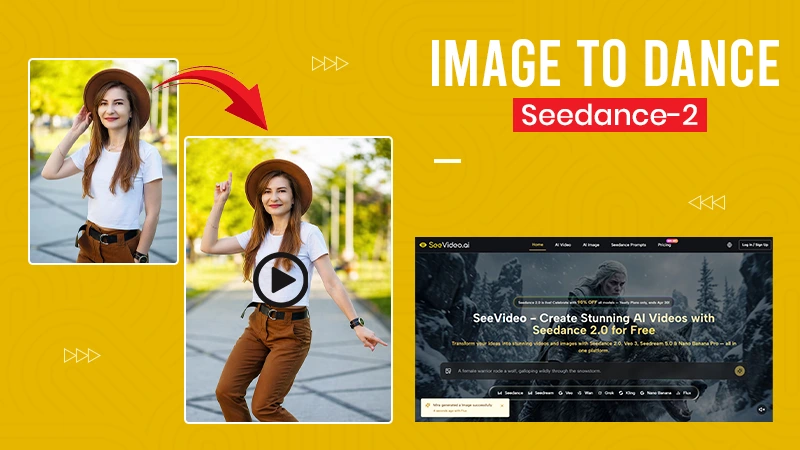 Image to Dance with Seedance-2