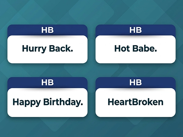 What does HB Mean