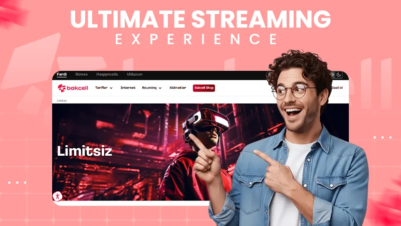 ultimate streaming experience