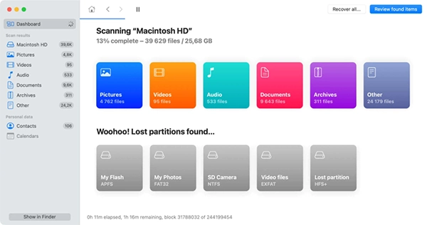 Disk Drill for Mac